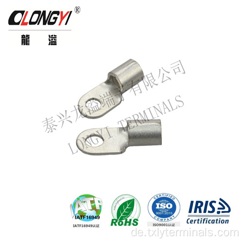 Nicht isolierte Terminals, Ringform, T2 Kupfer, Zinnbeschichtung